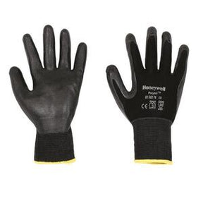 Honeywell 2232270 Polytril Black Foam Nitrile Gloves - Indigo Supplies Ltd