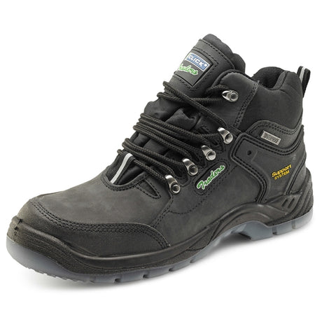 Beeswift Click Black Leather Hiker Boot S3 SRC - Indigo Supplies Ltd