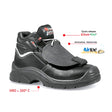 U-Power Depp Metatarsal Safety Boot S3 SRC HRO Black - Indigo Supplies Ltd