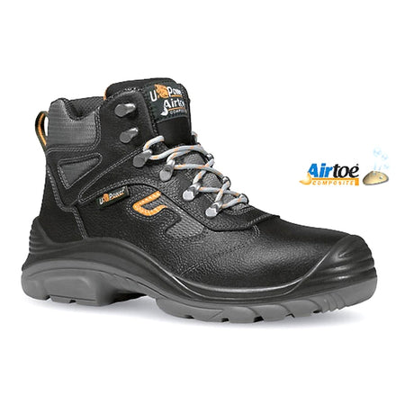 U-Power Premier Leather Safety Boot S3 SRC - Indigo Supplies Ltd