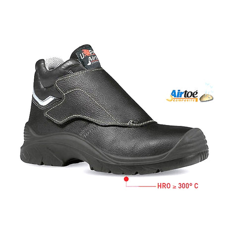U-Power Bulls Black Safety Boot S3 HRO - Indigo Supplies Ltd
