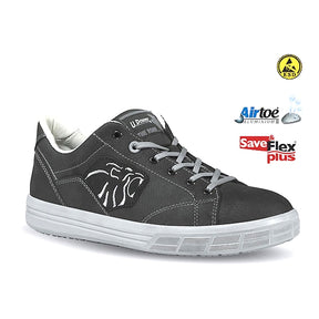 U-Power Amazon Leather Safety Trainer S3 SRC ESD - Indigo Supplies Ltd