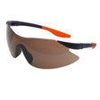 Zodiac Sportz Smoke Anti-mist Lens Safety Glasses - Indigo Supplies Ltd