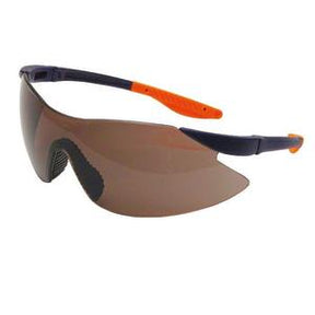 Zodiac Sportz Smoke Anti-mist Lens Safety Glasses - Indigo Supplies Ltd