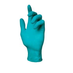 Plus Ultra Nitrile PF Green Gloves (Pack 100)