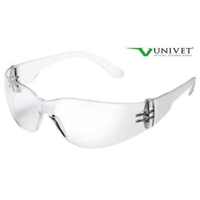 Univet Kids Clear Lens Safety Glasses Pack 10 - Indigo Supplies Ltd