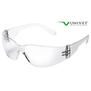 Univet Kids Clear Lens Safety Glasses Pack 10 - Indigo Supplies Ltd