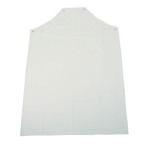 Beeswift PALW PVC Apron White 48''x36'' - Indigo Supplies Ltd