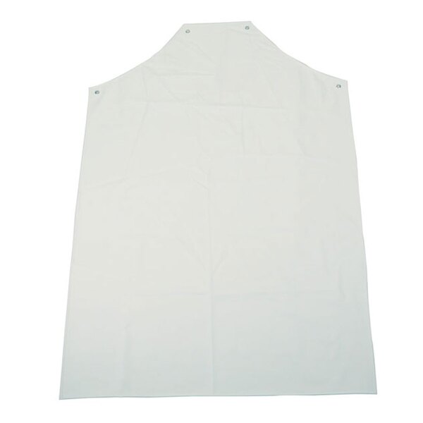 Beeswift PALW PVC Apron White 48''x36'' - Indigo Supplies Ltd
