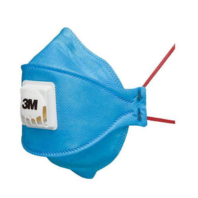 3M 9432+ FFP3 Valved Dust Masks (Box 10) - Indigo Supplies Ltd