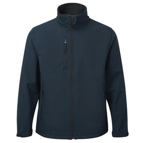 Castle 204 Selkirk Water Resistant Softshell Jacket Navy - Indigo Supplies Ltd