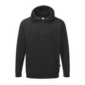 Orn 1280-15 Owl Hooded Sweatshirt Navy - Indigo Supplies Ltd