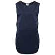 Long Length Navy Pocket Tabard - PR172 - Indigo Supplies Ltd