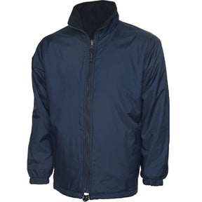 Uneek UC605 Reversible Fleece Jacket Navy - Indigo Supplies Ltd
