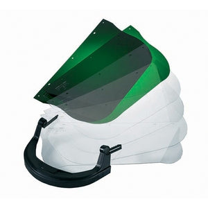 Centurion S593 225 mm Shade 3 Green Visors (Pack 5) - Indigo Supplies Ltd