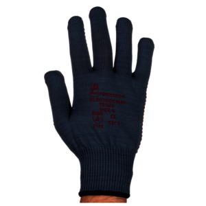 Tornado TEG20 Electrogrip Red Dotted Gloves - Indigo Supplies Ltd