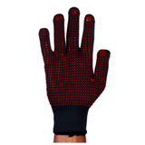 Tornado TEG20 Electrogrip Red Dotted Gloves - Indigo Supplies Ltd