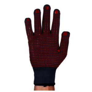 Tornado TEG20 Electrogrip Red Dotted Gloves - Indigo Supplies Ltd