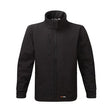 Castle 204 Selkirk Fleece Lined Softshell Jacket Black - Indigo Supplies Ltd