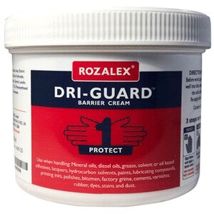 Rozalex Dri-Guard Barrier Cream 450ML (Case 6) - Indigo Supplies Ltd