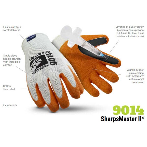 uvex HexAmor Sharpmaster II 9014