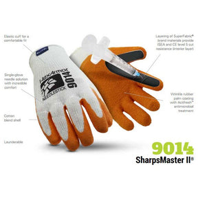 uvex HexAmor Sharpmaster II 9014 - Indigo Supplies Ltd