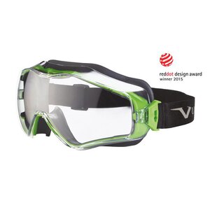 Univet 6X3 Clear Lens Safety Goggles - Indigo Supplies Ltd