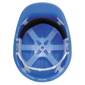 Blackrock 7000700 Blue 6-Point Safety Helmet - Indigo Supplies Ltd