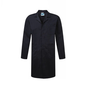 Castle 444 Blue Castle 240G Warehouse Coat Navy - Indigo Supplies Ltd