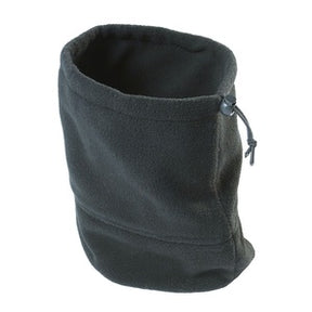 Black Fleece Neck Warmer - Indigo Supplies Ltd
