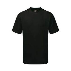 Orn 1000-15 Plover Premium T-shirt Black - Indigo Supplies Ltd