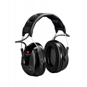 3M MT13H220A PELTOR ProTac III Headset 26 dB Slim Cups Headband Black - Indigo Supplies Ltd