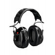 3M MT13H220A PELTOR ProTac III Headset 26 dB Slim Cups Headband Black - Indigo Supplies Ltd