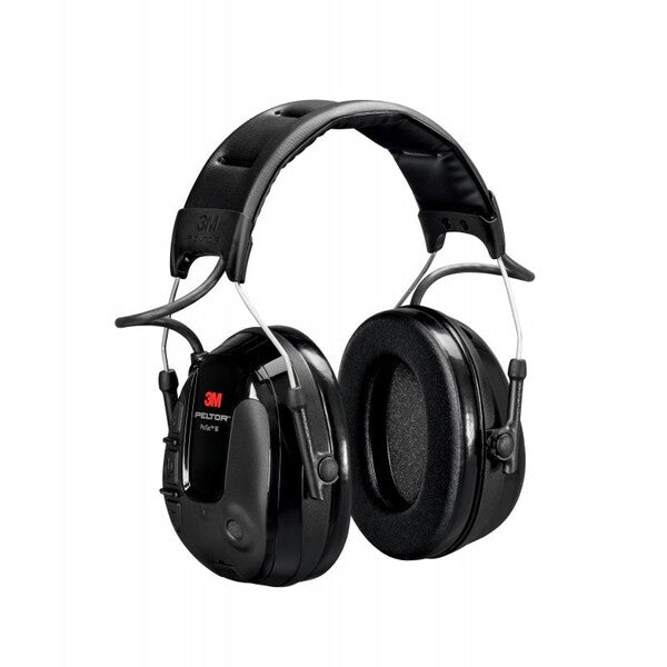 3M MT13H220A PELTOR ProTac III Headset 26 dB Slim Cups Headband Black - Indigo Supplies Ltd
