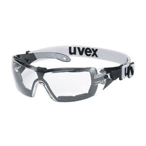 Uvex Pheos Guard Narrow Clear Specs 9192-680 - Indigo Supplies Ltd