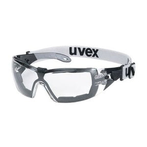 Uvex Pheos Guard Narrow Clear Specs 9192-680 - Indigo Supplies Ltd