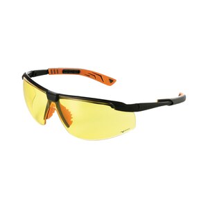 Univet 5X8.03.00.03 Yellow Lens Safety Specs(Pair 10)