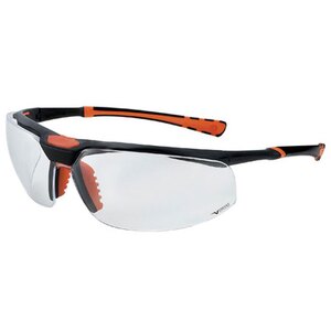 Univet 5X3 Clear Lens K&N Rated Safety Glasses - Indigo Supplies Ltd