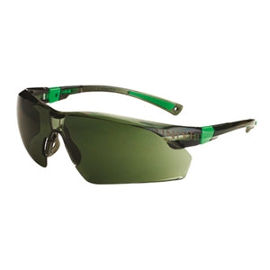 Univet 506UP Solar G15 Lens Black/Green Frame Specs