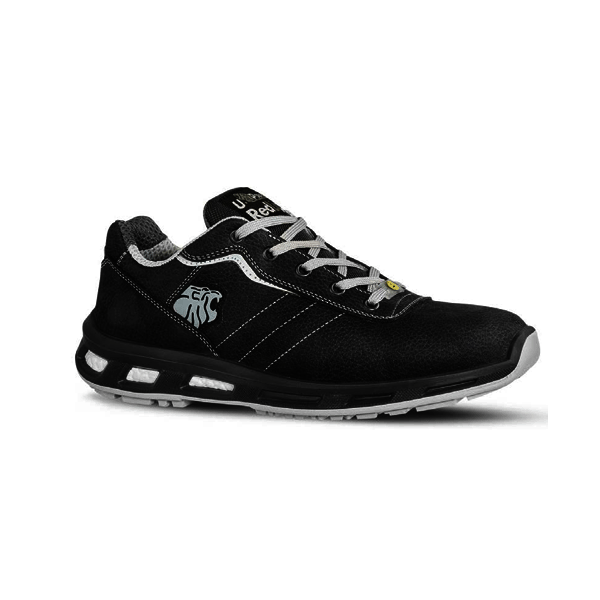 U-Power Club Black Safety Shoe S3 SRC ESD - Indigo Supplies Ltd