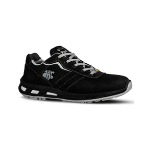 U-Power Club Black Safety Shoe S3 SRC ESD - Indigo Supplies Ltd