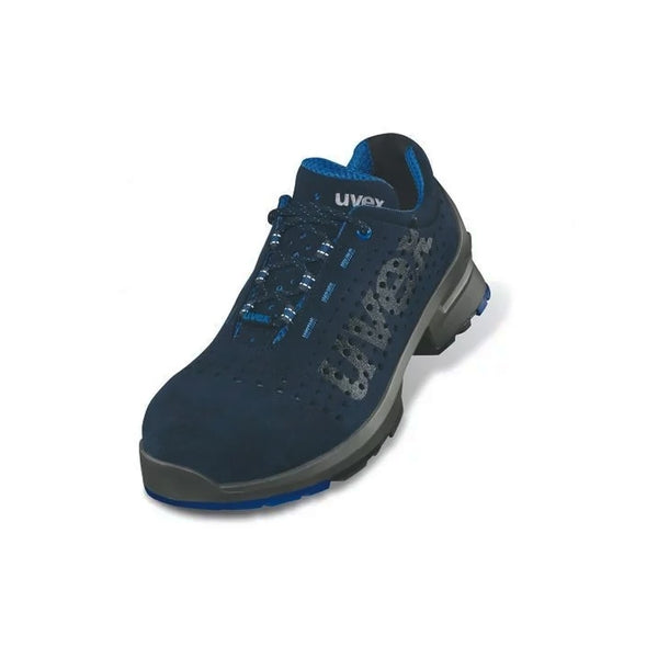 Uvex 8531/8 Uvex 1 Metal Free Safety Trainer S1SRC Blue/Grey - Indigo Supplies Ltd