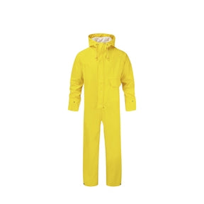 Castle 320 Flex Yellow Waterproof 1-Piece Coverall - Indigo Supplies Ltd