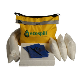 Ecospill 50L Oil Only Spill Kit Vinyl Holdall H1280050 - Indigo Supplies Ltd