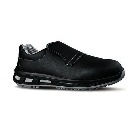 U-Power Noir Safety Shoe S2 SRC Black - Indigo Supplies Ltd