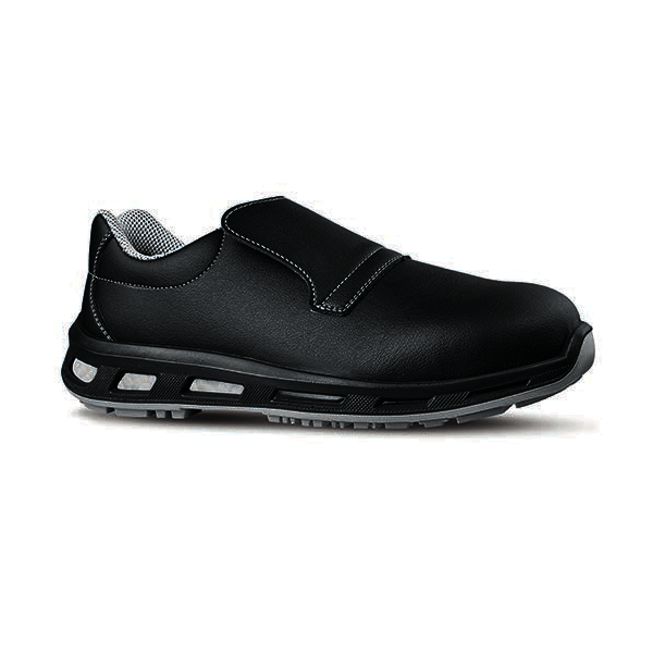 U-Power Noir Safety Shoe S2 SRC Black - Indigo Supplies Ltd