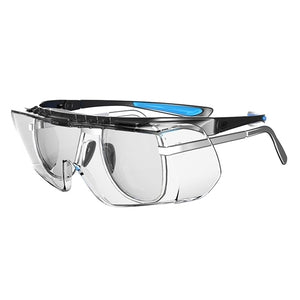 JSP Coverlite Overspec Adjustable Temples Clear Lens