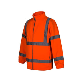 Future FJ077 High Visibility Premium Fleece Jacket Orange - Indigo Supplies Ltd