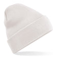 BTC Beechfield B45 Original Cuffed Beanie Hat - Indigo Supplies Ltd
