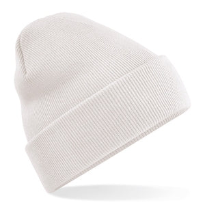 BTC Beechfield B45 Original Cuffed Beanie Hat - Indigo Supplies Ltd